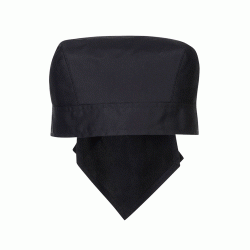 Μπαντάνα για σεφ S904 σε μαύρο χρώμα PORTWEST Μπαντάνα για σεφ S904 σε μαύρο χρώμα PORTWEST