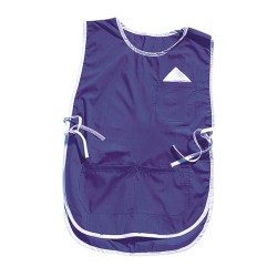 Ποδιά τύπου Super market σαμαράκι διαστάσεων 75x50cm σε μπλε χρώμα