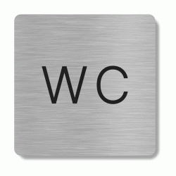 Πινακίδα εσωτερικού χώρου WC HTA113 Πινακίδα εσωτερικού χώρου WC HTA113