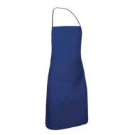 Ποδιά μαγειρικής υφασμάτινη CHEF διαστάσεων 60x87cm VALENTO σε χρώμα μπλε Ποδιά μαγειρικής υφασμάτινη CHEF διαστάσεων 60x87cm VALENTO σε χρώμα μπλε