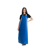 Αδιάβροχη ποδιά PVC διαστάσεων 85x130cm σε χρώμα μπλε MULTI