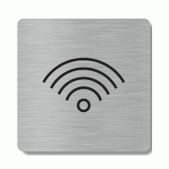 Πινακίδα εσωτερικού χώρου ενημέρωσης για WIFI HTA86 Πινακίδα εσωτερικού χώρου ενημέρωσης για WIFI HTA86