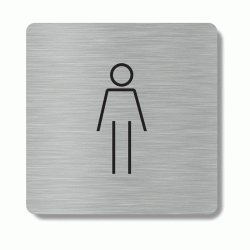 Πινακίδα εσωτερικού χώρου για WC ανδρών HTA91 Πινακίδα εσωτερικού χώρου για WC ανδρών HTA91