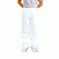 Παντελόνι τροφίμων με λάστιχο στην μέση σε λευκό χρώμα PORTWEST σε νούμερο Large