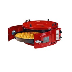 Φουρνάκι ΚΑΖΑ I-11T 1100W 32Lt με διακόπτη 3 θέσεων με εσωτερικό εμαγιέ θάλαμο