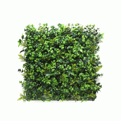 Συνθετικός κήπος μίξη από φύλλα για το σχεδιασμό τοίχων εσωτερικού/εξωτερικού χώρου Tropical διαστάσεων 50x50cm