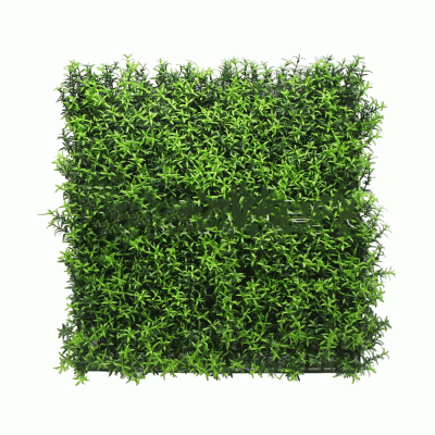 Συνθετικός κάθετος κήπος μίξη από φύλλα για το σχεδιασμό τοίχων Rosemary διαστάσεων 50x50cm
