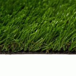 Συνθετικός χλοοτάπητας 100% ανακυκλώσιμος Holly Crown ύψους 38mm 4tones C-shape με πλάτος 2mx25m σε ρολό