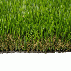 Συνθετικός χλοοτάπητας 100% ανακυκλώσιμος MIX PRO ύψους 42mm 25/10 με πλάτος 2mx25m σε ρολό