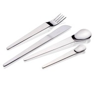 Πηρούνι γλυκού inox 18/10 Stainless steel σειρά Inga μοντέρνου σχεδιασμού 14x2.2cm HERDMAR