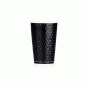 Χάρτινα ποτήρια διπλού τοιχώματος χωρητικότητας 16oz σε χρώμα μαύρο Bubble Design