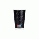 Χάρτινα ποτήρια διπλού τοιχώματος χωρητικότητας 16oz σε χρώμα μαύρο Bubble Design
