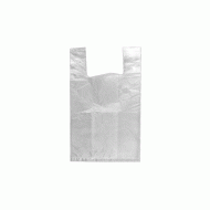 Διάφανες τσάντες “T-SHIRT” Deluxe HDPE σε ρολό διαστάσεων 25x43cm σε συσκευασία των 10 κιλών