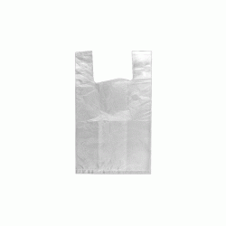 Διάφανες τσάντες “T-SHIRT” Deluxe HDPE σε ρολό διαστάσεων 25x43cm σε συσκευασία των 10 κιλών
