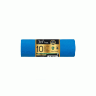 Μπλε Premium σακούλες απορριμμάτων διαστάσεων 52x75cm σε πακέτο των 50 ρολών Μπλε Premium σακούλες απορριμμάτων διαστάσεων 52x75cm σε πακέτο των 50 ρολών