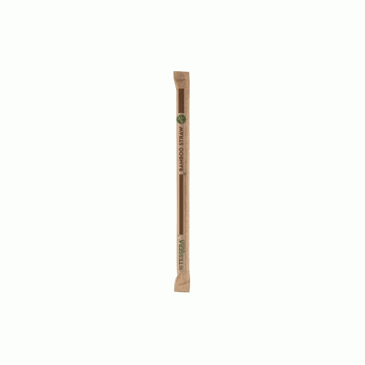 Kαλαμάκια από Bamboo συσκευασμένα 1/1 διαστάσεων 0,7x20cm
