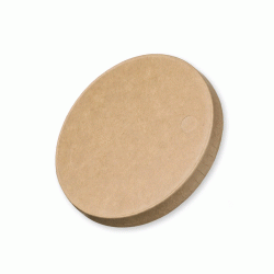 Χάρτινα Kraft καπάκια διαμέτρου 90mm για μπωλ χωρητικότητας 5-8-12oz