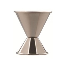 Διπλή μεζούρα ανοξείδωτη κωνική 7/8oz-1 1/4oz (24,9ml-35,5ml) Διπλή μεζούρα ανοξείδωτη κωνική 7/8oz-1 1/4oz (24,9ml-35,5ml)