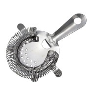 Αφροσυλλέκτης ποτών ανοξείδωτος στρέινερ τετραπλός Αφροσυλλέκτης ποτών ανοξείδωτος στρέινερ τετραπλός