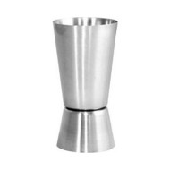 Μεζούρα κυλινδρική ανοξείδωτη δύο δόσεων 25x50ml ιδανική για ποτά και κοκτέιλς Μεζούρα κυλινδρική ανοξείδωτη δύο δόσεων 25x50ml ιδανική για ποτά και κοκτέιλς