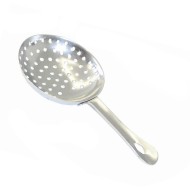 Σουρωτήρι μπάρμαν οβάλ ανοξείδωτο 8,2x7,5cm Σουρωτήρι μπάρμαν οβάλ ανοξείδωτο 8,2x7,5cm