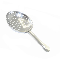 Σουρωτήρι μπάρμαν οβάλ ανοξείδωτο 8,2x7,5cm Σουρωτήρι μπάρμαν οβάλ ανοξείδωτο 8,2x7,5cm