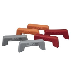 Χερούλια σιλικόνης ST 101 σετ 2 τεμαχίων για όλες τις μαντεμένιες πλάκες της LAVA