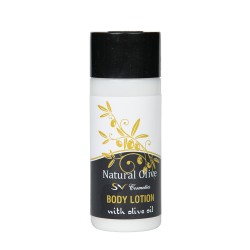 Κρέμα σώματος με εκχυλίσματα ελιάς σε μπουκαλάκι 30ml με βιδωτό καπάκι της σειράς 