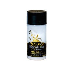 Κρέμα σώματος με εκχυλίσματα ελιάς σε μπουκαλάκι 35ml με βιδωτό καπάκι της σειράς 