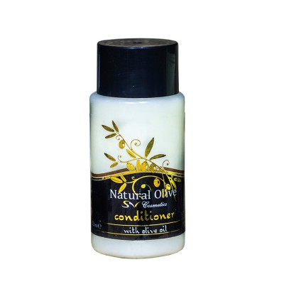Conditioner - Κρέμα μαλλιών με εκχύλισμα ελιάς σε μπουκάλι 50ml με βιδωτό καπάκι της σειράς 