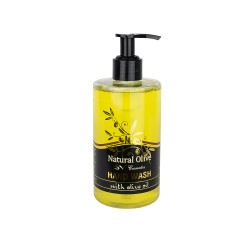 Κρεμοσάπουνο σε συσκευασία 300ml Dispenser με εκχυλίσματα ελιάς της σειράς "Natural Olive"