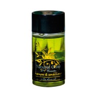Σαμπουάν & conditioner με εκχυλίσματα ελιάς σε μπουκαλάκι 35ml με βιδωτό καπάκι της σειράς  Σαμπουάν & conditioner με εκχυλίσματα ελιάς σε μπουκαλάκι 35ml με βιδωτό καπάκι της σειράς