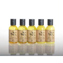 Κρέμα σώματος - Body Lotion εμπλουτισμένο με εκχύλισμα ελιάς σε μπουκάλι με βιδωτό καπάκι 40ml