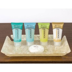 Αφρόλουτρο και σαμπουάν μαζί 2 σε 1 με άρωμα φρεσκάδας σε σωληνάριο 20ml σειρά Fresh Essence