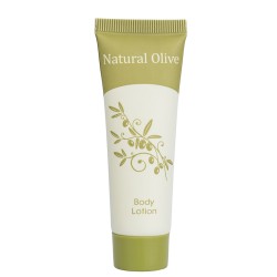Κρέμα σώματος με εκχυλίσματα ελιάς σε σωληνάριο 30ml με βιδωτό καπάκι της σειράς 