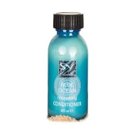 Κρέμα μαλλιών – Conditioner  σε μπουκάλι με βιδωτό καπάκι 40ml σειρά Blue Ocean