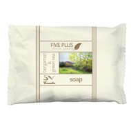 Σαπούνι με εκχυλίσματα πράσινου τσαγιού και περγαμόντο 25gr της σειράς "Five Plus" Σαπούνι με εκχυλίσματα πράσινου τσαγιού και περγαμόντο 25gr της σειράς "Five Plus"