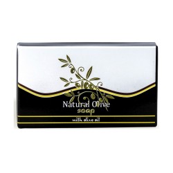 Σαπούνι με εκχύλισμα ελιάς σε συσκευασία 25gr της σειράς 