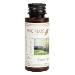 Αφρόλουτρο με εκχυλίσματα πράσινου τσαγιού και περγαμόντο σε μπουκάλι 30ml της σειράς 