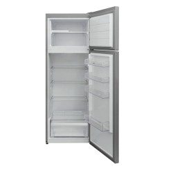 Ψυγείο VOX KG3330SF 40dB με 4 γυάλινα ράφια, 1 συρτάρι, 4 ράφια πόρτας & 1 ράφι κατάψυξης