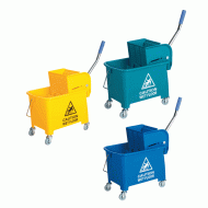 Μίνι καρότσι σφουγγαρίσματος χωρητικότητας 20 L σε τρεις αποχρώσεις Μίνι καρότσι σφουγγαρίσματος χωρητικότητας 20 L σε τρεις αποχρώσεις