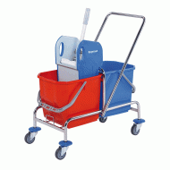 Βάση σακούλας για το διπλό καρότσι σφουγγαρίσματος DC-ΚΣ06