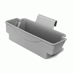 Δοχείο πλαστικό για καρότσι σφουγγαρίσματος μονό DC-ΚΣ09
