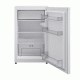 Μονόπορτο ψυγείο 89L διαστάσεων 82Χ48Χ50 σε λευκό χρώμα με εσωτερικό φωτισμό led