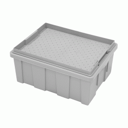 Κουβάς χωρητικότητας 20L με καπάκι για εμποτισμό πανετών