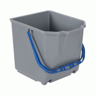 Κουβάς πλαστικός χωρητικότητας 25L σε δύο αποχρώσεις