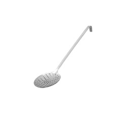 Τρυπητή κουτάλα ράγας Monoblock διαστάσεων 18cm Inox 3mm βαριά