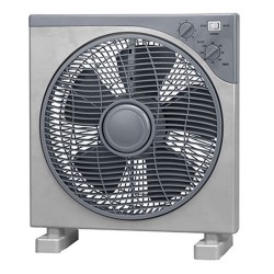 Επιδαπέδιος ανεμιστήρας KYT-1201 45W 12’’ με 3 επιλογές ταχύτητας και περιστρεφόμενες γρίλιες