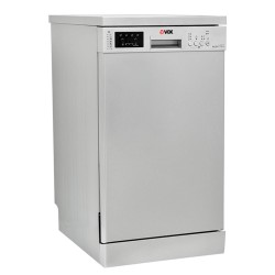 Πλυντήριο πιάτων VOX LC4745IXE INOX με 7 προγράμματα και επιλογή έξτρα υγιεινής