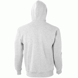 Unisex μπλούζα φούτερ με κουκούλα σε μαύρο χρώμα και τσέπη καγκουρό σε νούμερο Medium